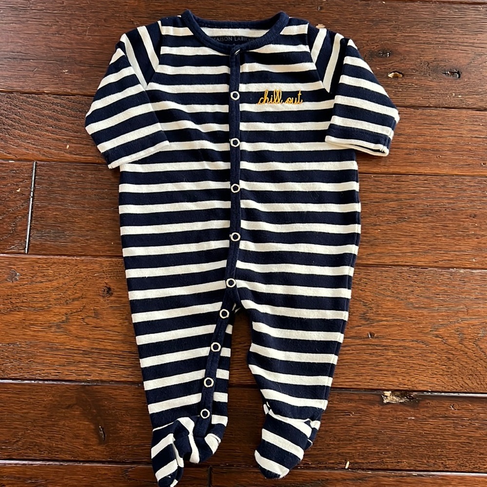 Maison Labiche Baby Boy's Morisot Dreamer Coveralls